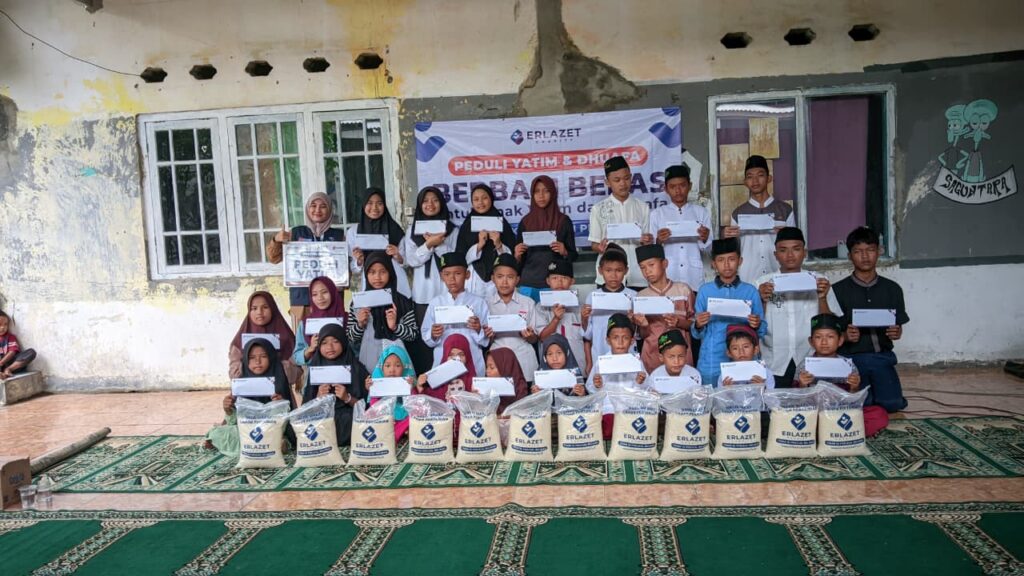 peduli yatim, sedekah yatim, santunan yatim, yatim karawang, bakti sosial karawang