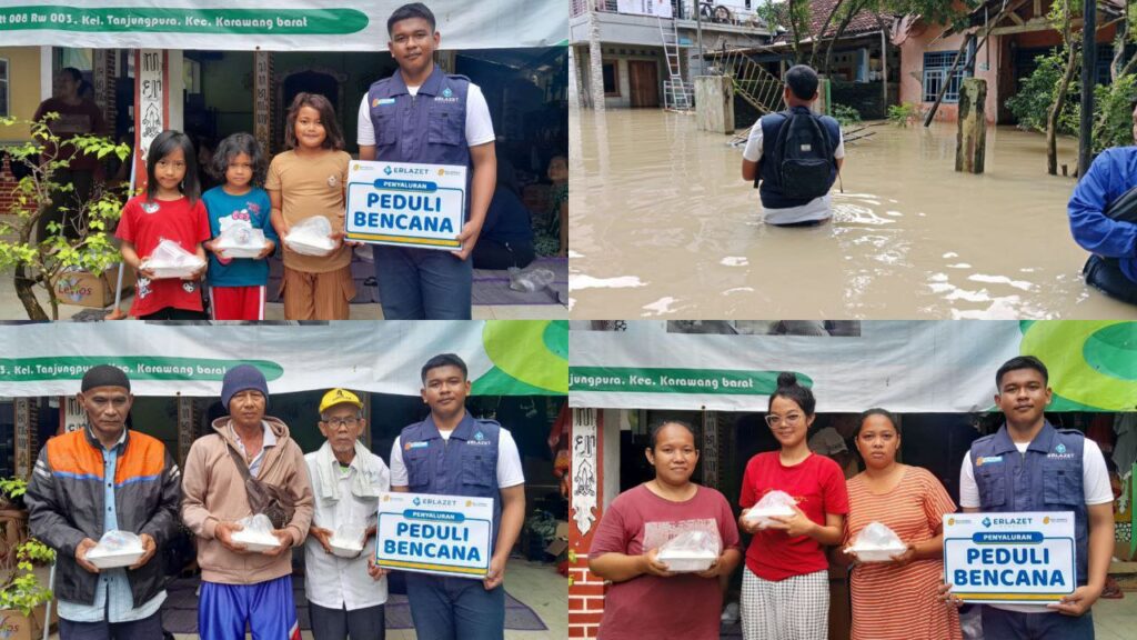 bantuan bencana alam, wakaf, lembaga zakat, kegiatan sosial, program sosial