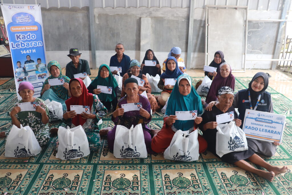 paket lebaran, donasi dhuafa karawang, paket lebaran lansia, sedekah, zakat fitrah, santunan dhuafa