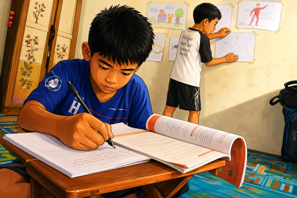 Semangat Belajar, Pendidikan Anak Yatim, Anak Dhuafa, Motivasi Belajar, Santunan Pendidikan, Erlazet Charity Karawang