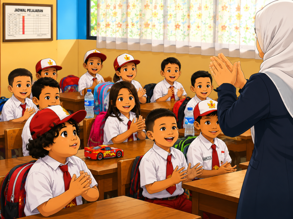 Semangat Belajar, Pendidikan Anak Yatim, Anak Dhuafa, Motivasi Belajar, Santunan Pendidikan, Erlazet Charity Karawang