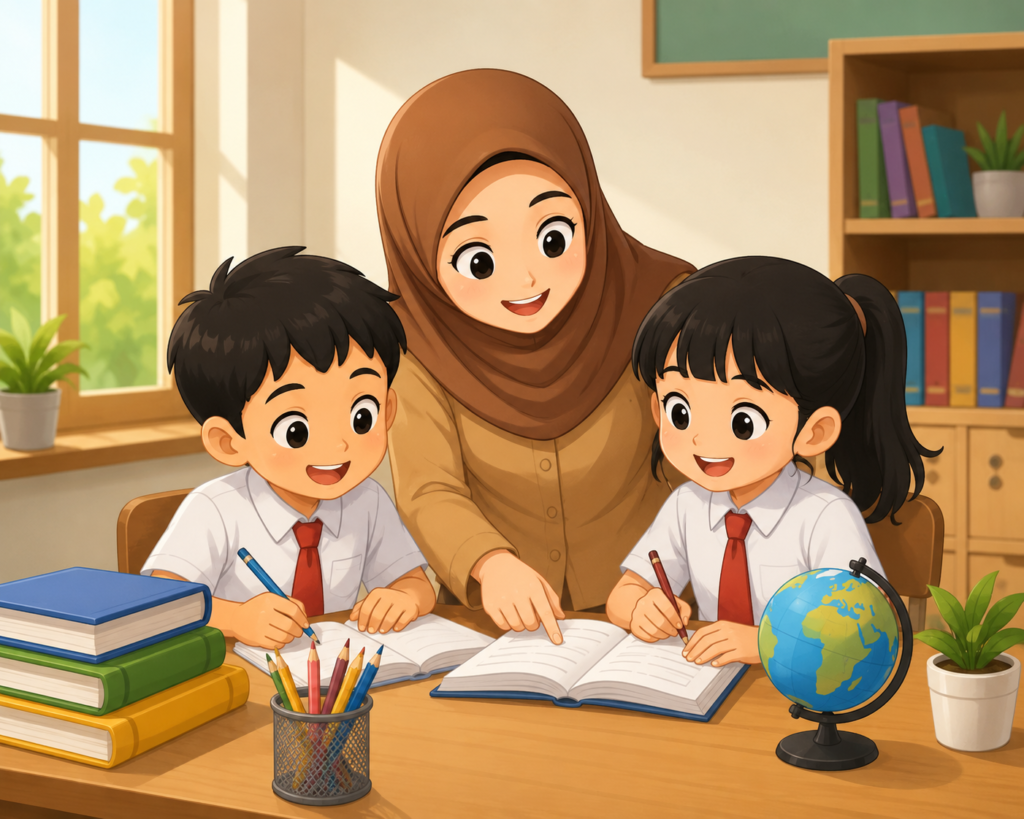 Pendidikan Karakter, Nilai Akademik, Pendidikan Anak, Karakter Anak, Pengembangan Karakter, Erlazet Charity
