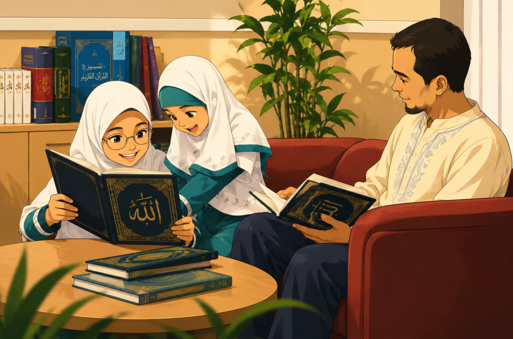 Amalan Harian Anak, Pendidikan Agama, Kebiasaan Baik Anak, Belajar Al-Qur’an, Sedekah Anak, Pendidikan Karakter