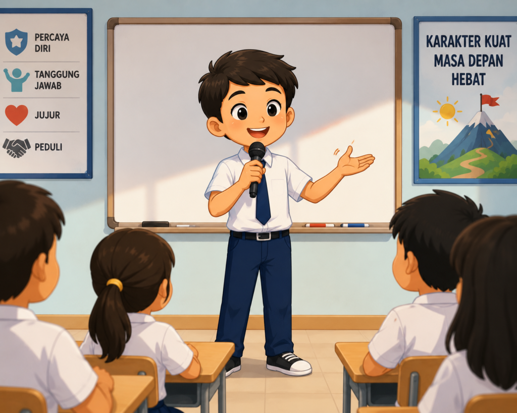 Pendidikan Anak, Karakter Anak, Anak Mandiri, Tanggung Jawab Anak, Pembinaan Anak, Erlazet Charity Karawang