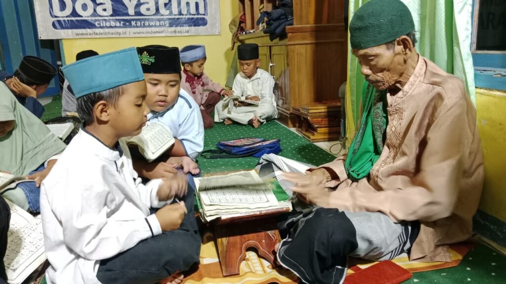 TPQ, Generasi Qurani, Pendidikan Al-Qur’an, Belajar Mengaji, Pendidikan Anak, Erlazet Charity