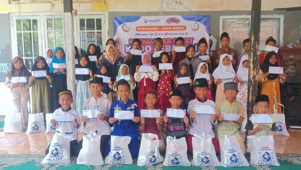 Kepedulian Sosial, Sedekah, Amal Kebaikan, Anak Yatim, Dhuafa, Erlazet Charity Karawang